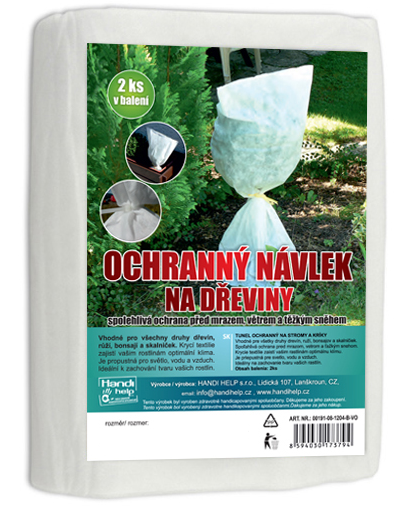 Ochranný návlek 80 x 100 cm